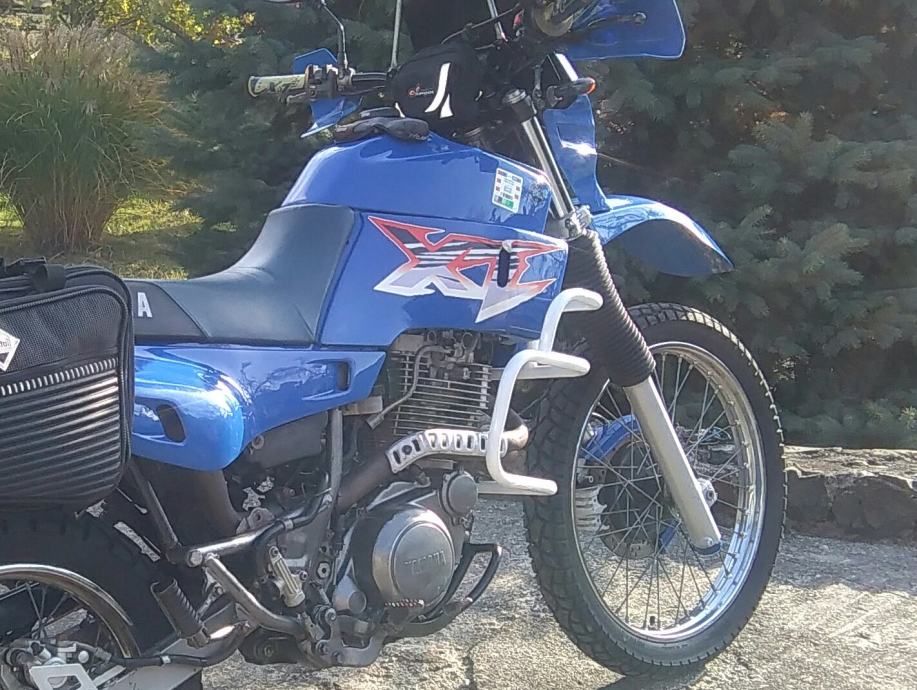 Yamaha xt 600, crash bar,zaštita za motor
