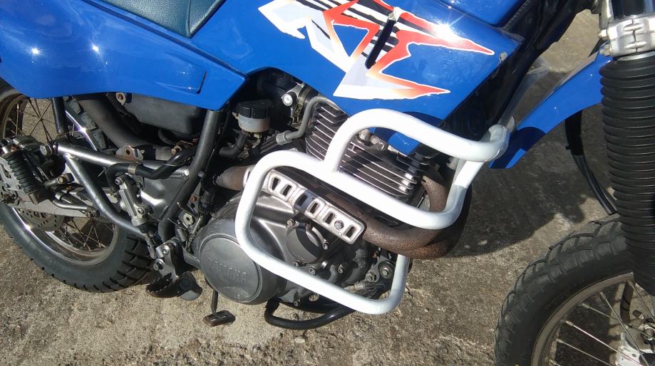 Yamaha xt 600, crash bar,zaštita za motor
