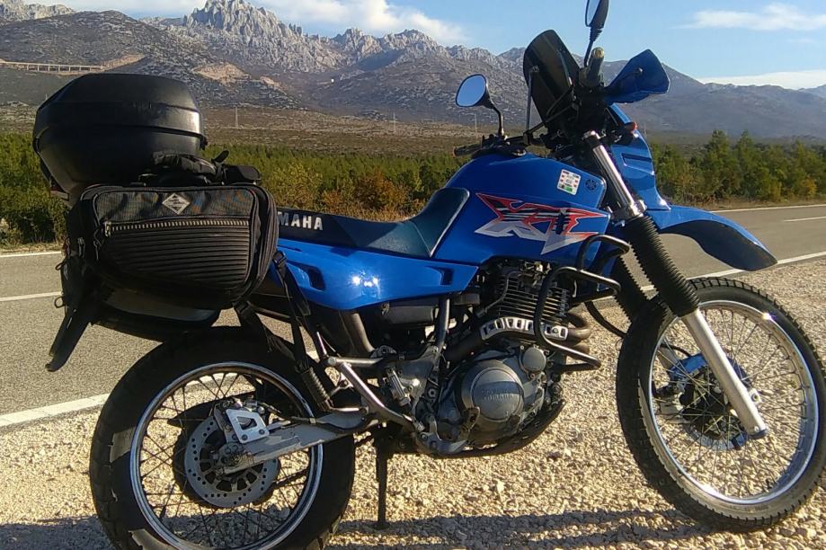 Yamaha xt 600, crash bar,zaštita za motor