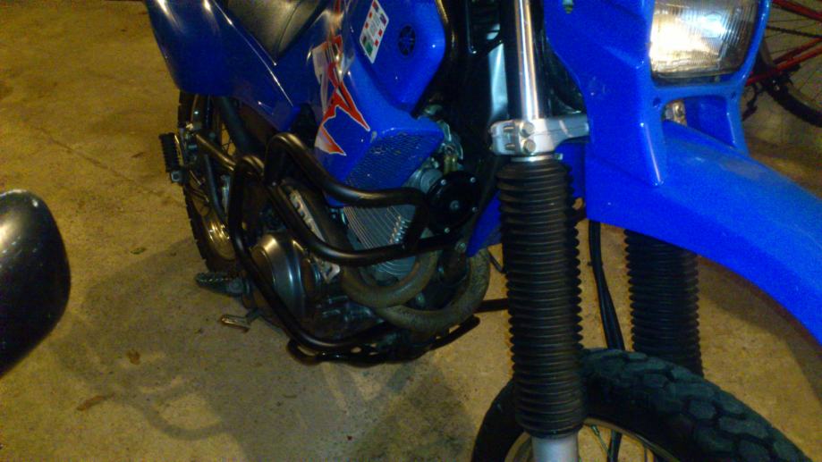 Yamaha xt 600, crash bar,zaštita za motor