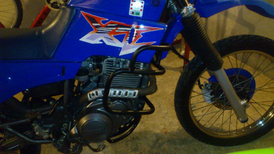 Yamaha xt 600, crash bar,zaštita za motor