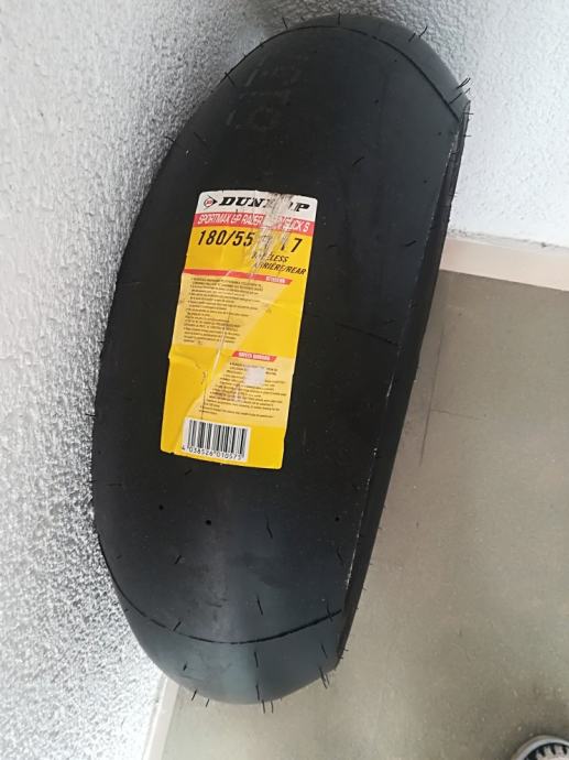 Dunlop moto guma - slick 180/55 R17