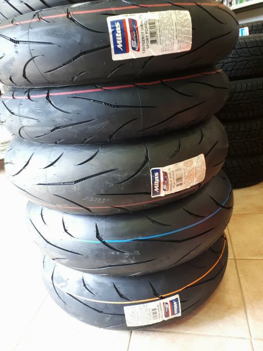 Dunlop Mutant Rear Tire - 180/55ZR17 73W TL - Brogue Motorcycles