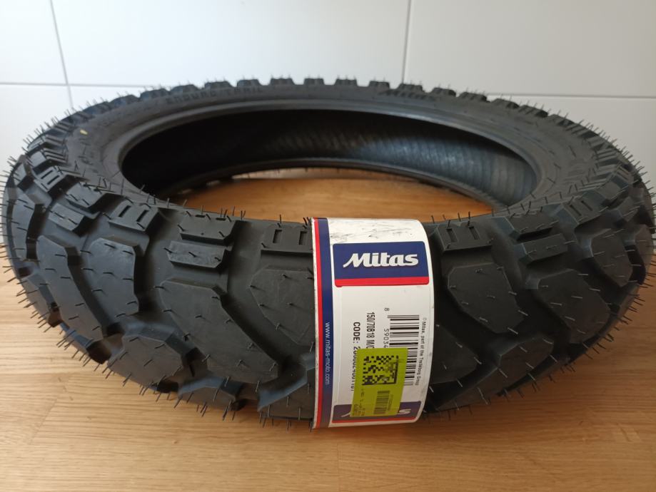 Guma Mitas E-07+ 150/70 R18