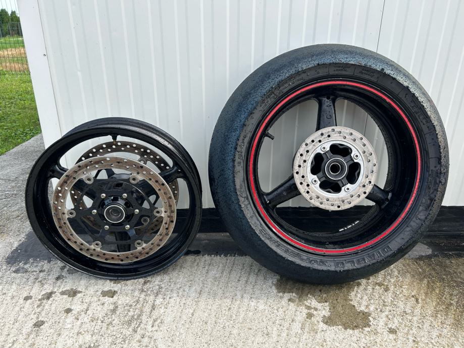 10 Stück Alu Windschild Schrauben Mit Gummi - Passend Für Honda CBR1000RR SC59 2008-2011