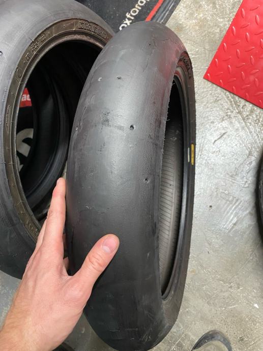 Pirelli Superbike Slick 120/70 17