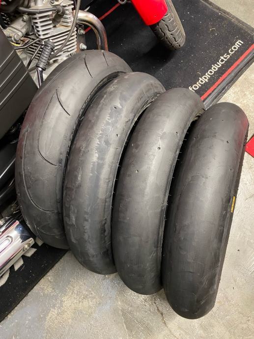 Pirelli Superbike Slick 120/70 17