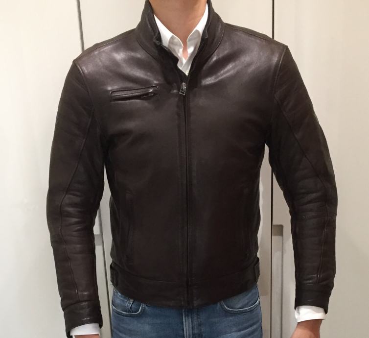 Dainese Bryan Leather Jacket, 46, smedi.