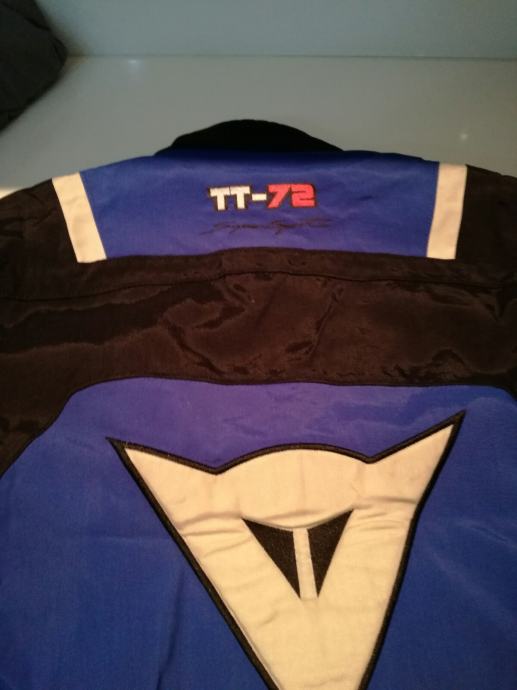 Dainese Supersports TT-72 moto jakna zamjena