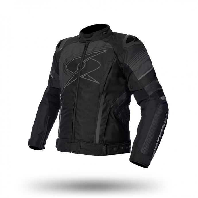 Motoristička jakna SPYKE Estoril GT Black