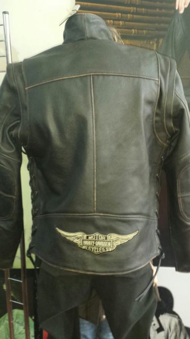 Muska kozna jakna Harley Davidson
