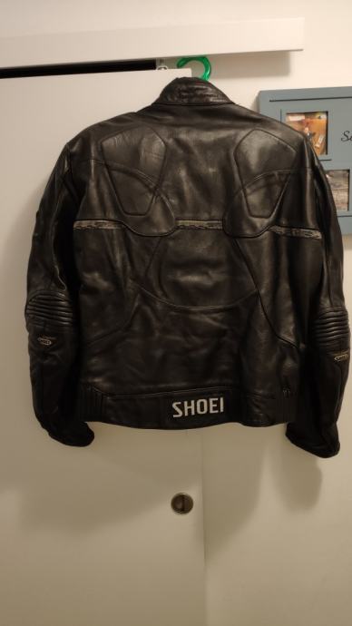 Shoei original crna moto jakna xxl
