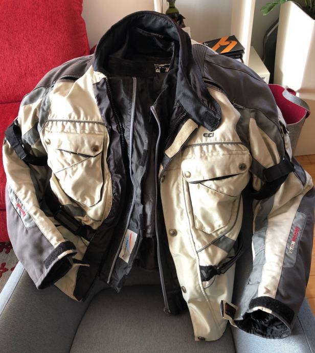Vanucci moto jakna