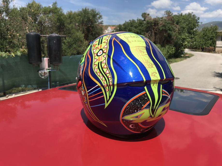 Agv kaciga K3 SV 5 CONTINENTS ROSSI REPLICA