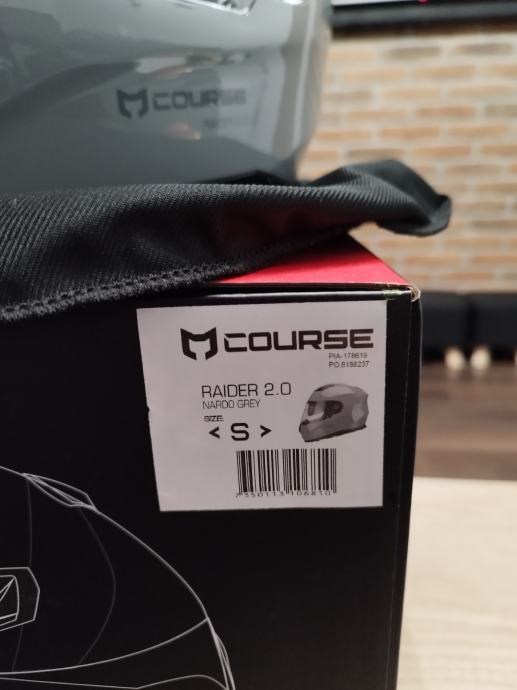 integralhelm course raider 2.0 mattschwarz