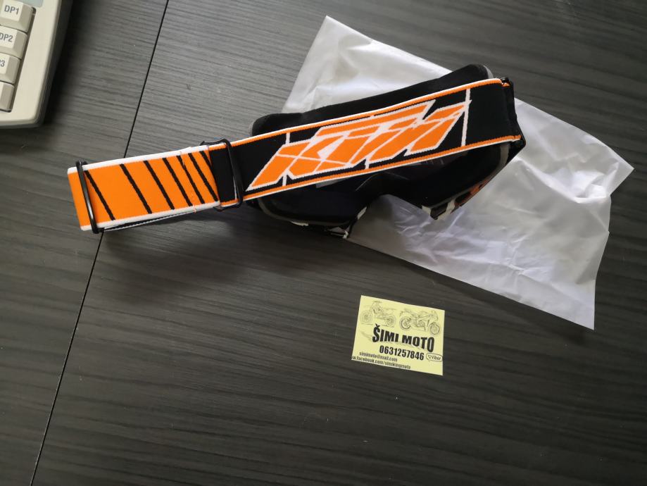 KTM Motocross naočare sa OgledaloStaklom NOVO