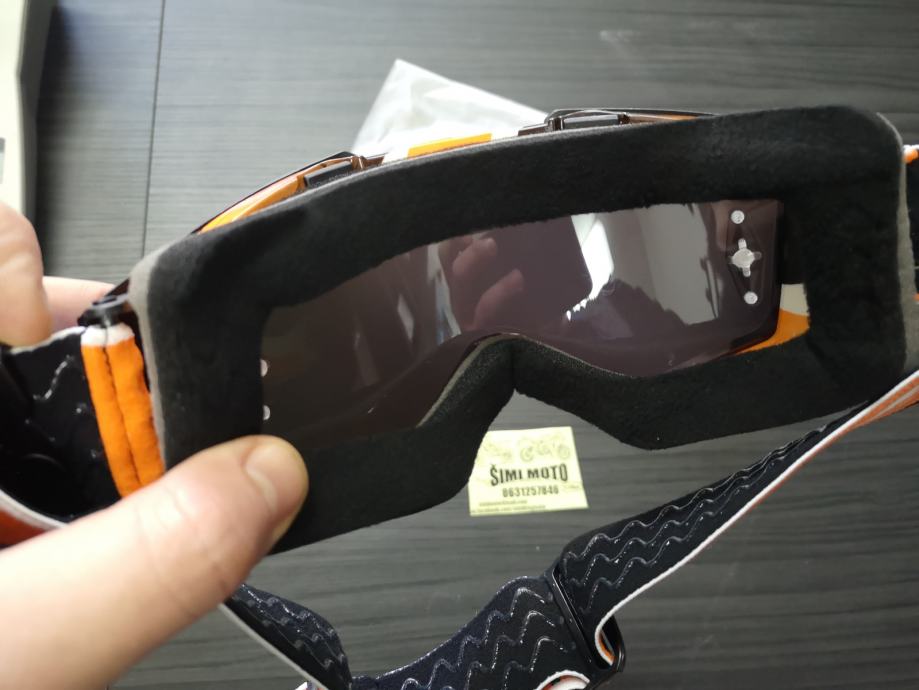 KTM Motocross naočare sa OgledaloStaklom NOVO