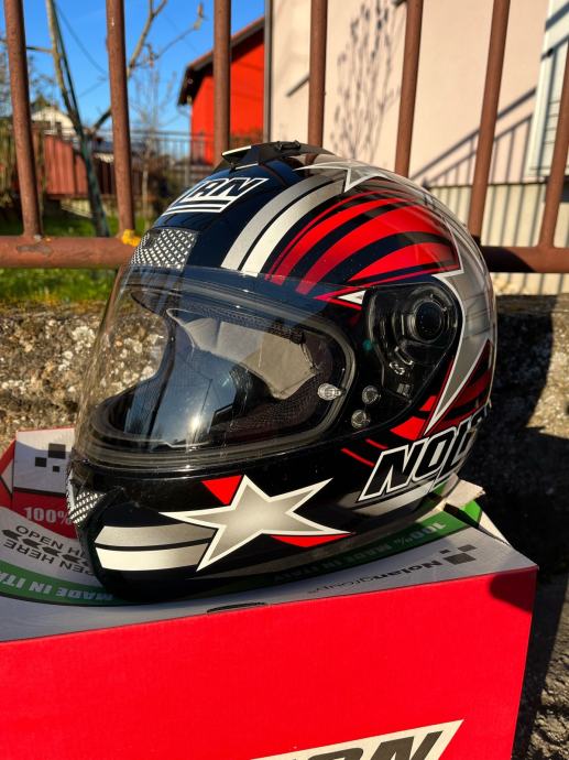 Visier Für Nolan N62/N63 Motorradhelm – 50% Getönt, Pinlock Vorbereitet