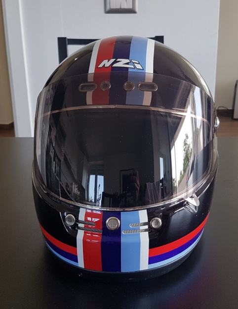 Nzi Cafe Racer Retro Kaciga