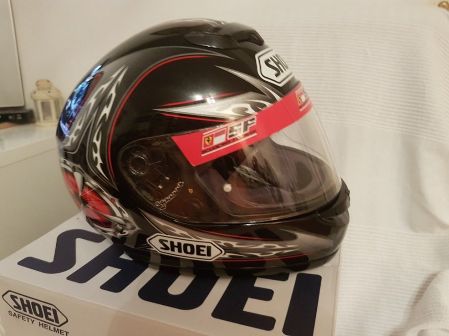 Shoei kaciga velicina XS pinlock