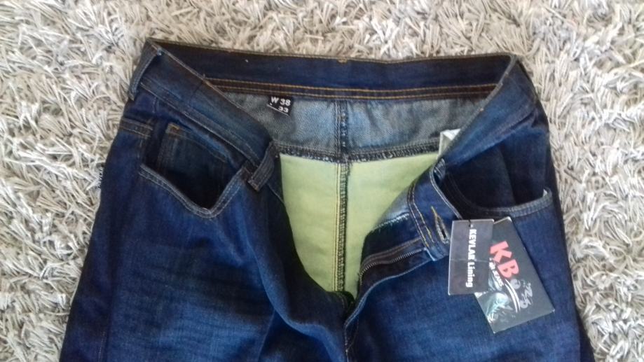 moto traperice - jeans+kevlar