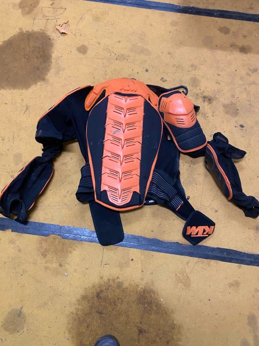 Moto Armor MX Black Full – Sport Racing Protection For ATV, Dirt Bike, Quad & Pit Bike Body Armor Jacket - Foto 3