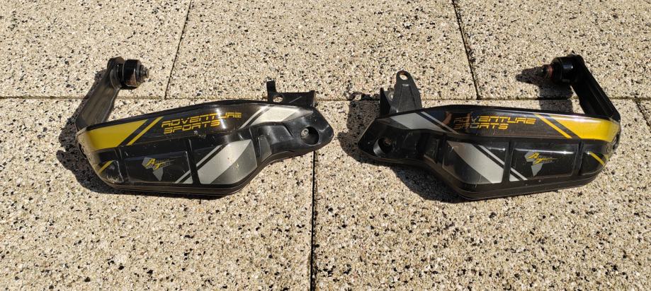 africa twin handguards