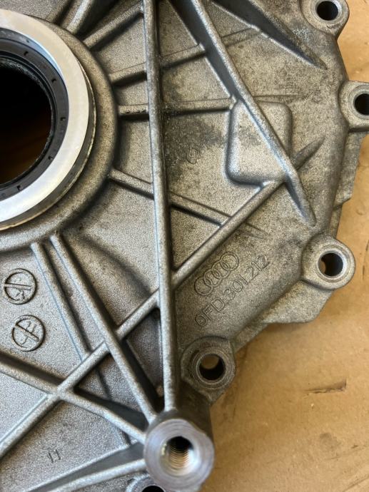 20152018 PORSCHE MACAN Transmission CASE Cover 9A730121200