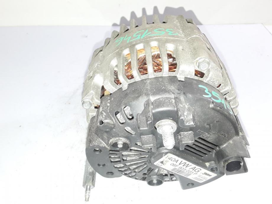 ALTERNATOR 06F903023P SKODA SUPERB 20092012