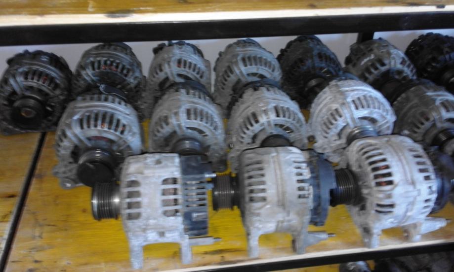 ALTERNATOR GOLF 4