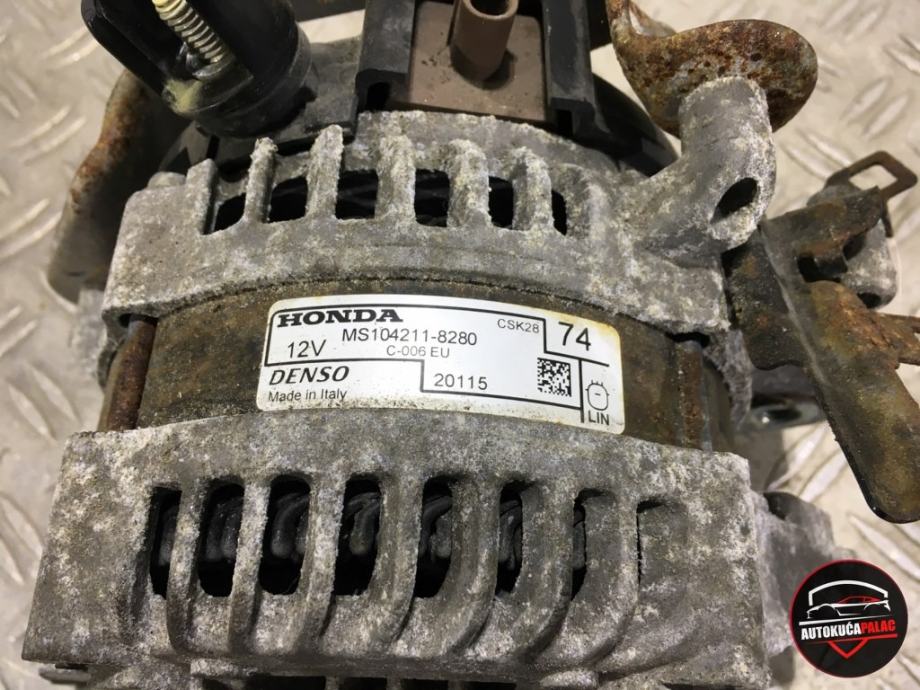 Alternator Honda HRV 2015 MS1042118280 35041
