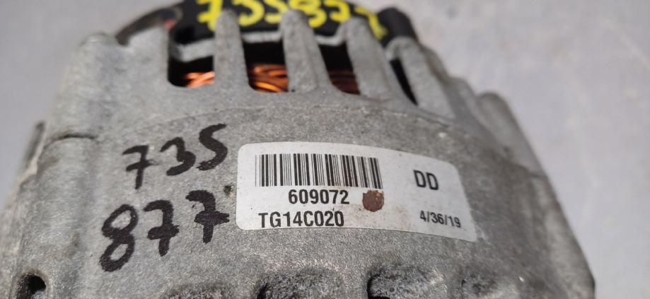 ALTERNATOR SKODA OCTAVIA > 13-16 TG14C020