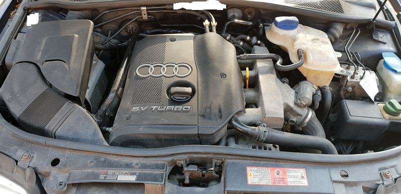 Audi A-4 1.8 turbo 110kw 99.g.motor komplet, servisna,  eur 500