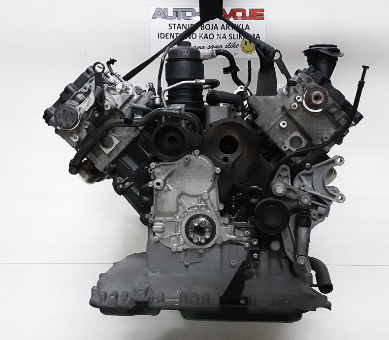 Motor Audi Q5 3.0 tdi CCW 08-12 / engine / UREĐEN /