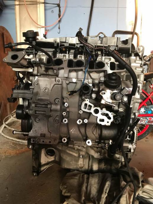 Bmw 1.6d motor B47 samo 40000km