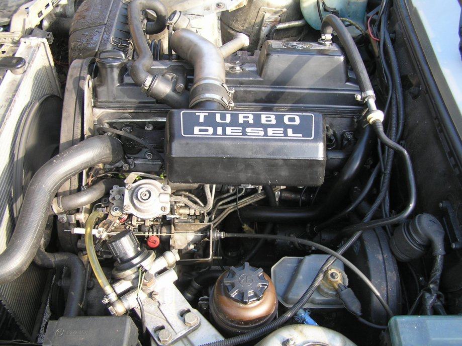 BMW 2.4 TD motor, 85 kw