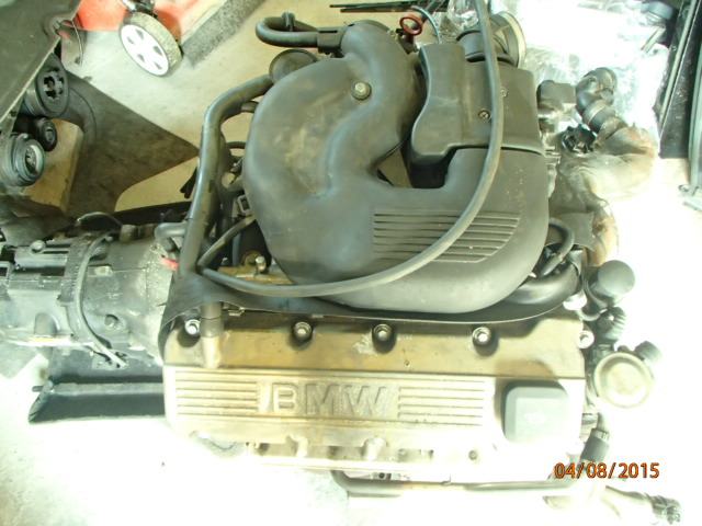 BMW 3 E46 316i Motor komplet