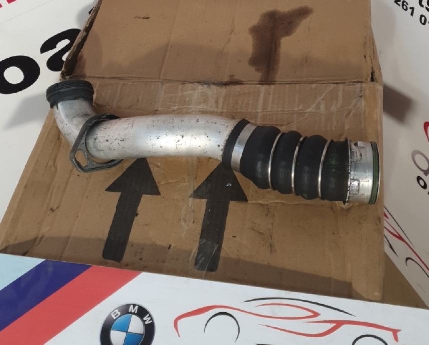 BMW 3 E90 320d 2007 RHD Right Side Intercooler Hose Pipe Tube 7788342
