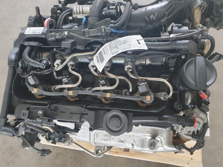 BMW 520d, F10, 2016.god, MOTOR!