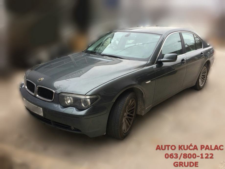 Bmw e65 2004