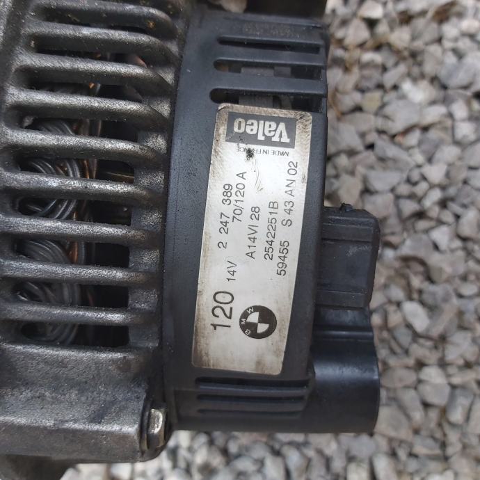 BMW E39 ALTERNATOR