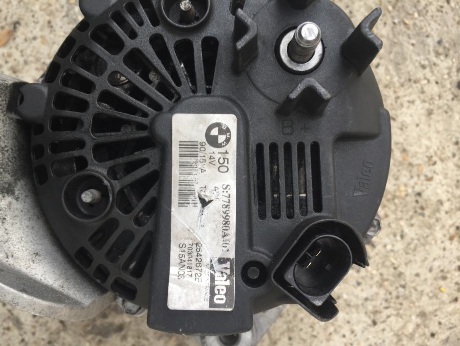 Bmw e46 alternator