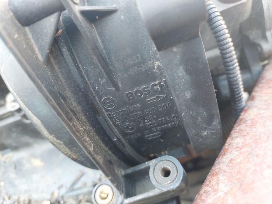 Bmw e60 530d senzor protoka zraka