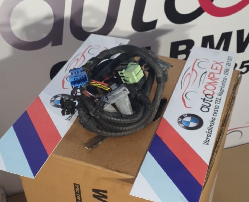 BMW F10 525d F11 Wiring harness engine gearbox module 8507353