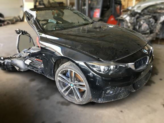 BMW F33 4 M 2018 2.0D DIJELOVI U DIJELOVIMA