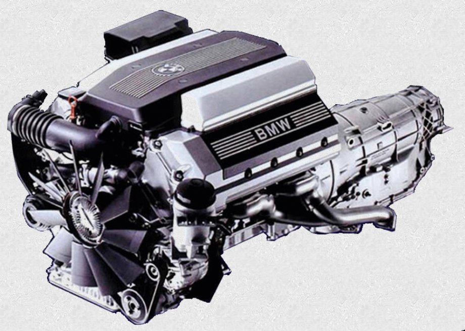 Bmw e38,740i,V8 4.0 (m60b40) motor