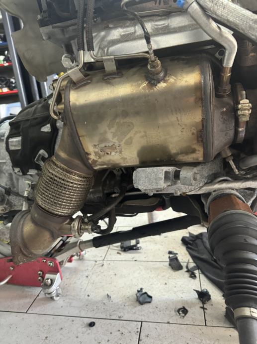 BMW N57 DPF filter 18308585217 ATDiesel particulate filter