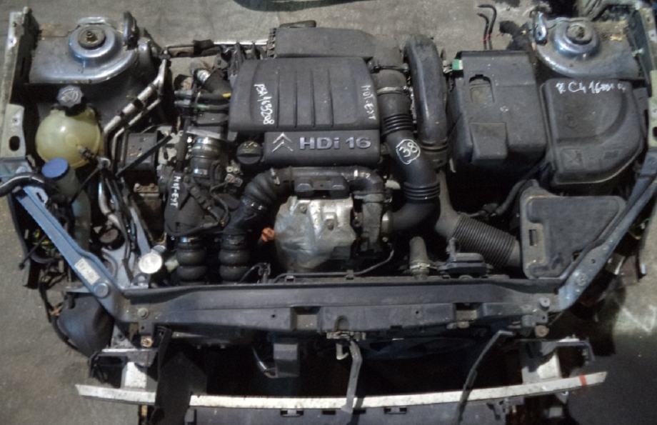 Citroen C4 1.6 HDI 2005 motor
