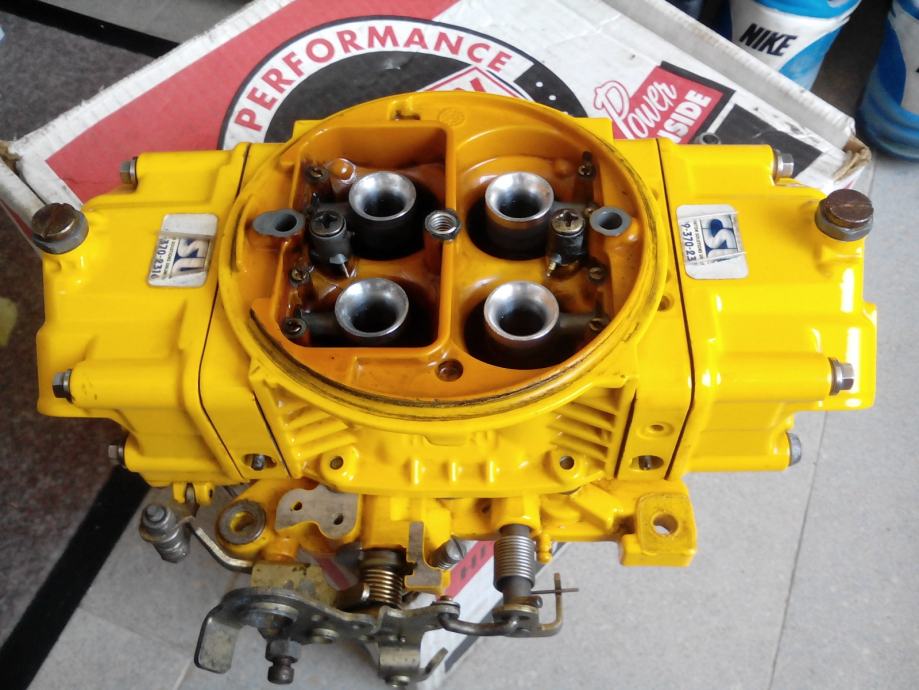 CSU Blowthrough Holley 4150 750 cfm turbo V8 karburator (rasplinjač)