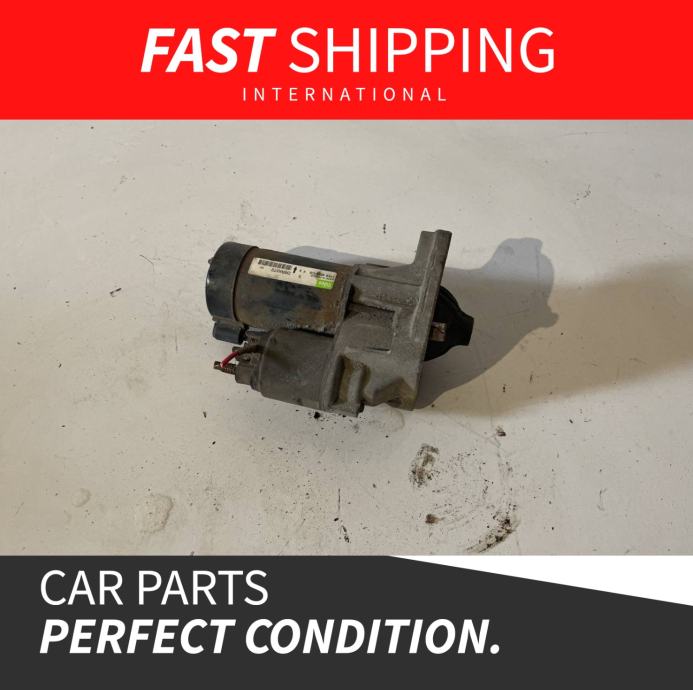 D6RA572 STARTER MOTOR PEUGEOT 206 FASTBACK 1.4 (75cv) CITROEN XSARA